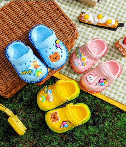 Sandalia Crocs  Infantil Antiderrapante e Impermeável