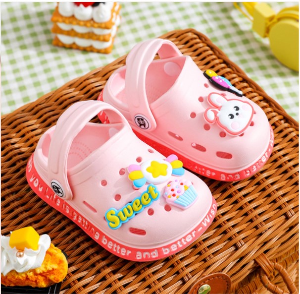 Sandalia Crocs  Infantil Antiderrapante e Impermeável