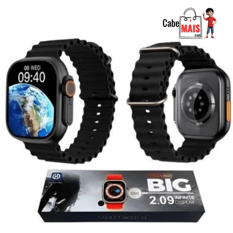 Smartwatch T900 U2 Unissex