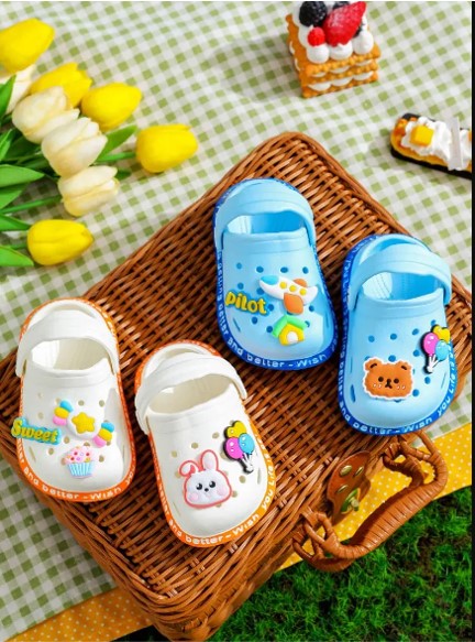 Sandalia Crocs  Infantil Antiderrapante e Impermeável