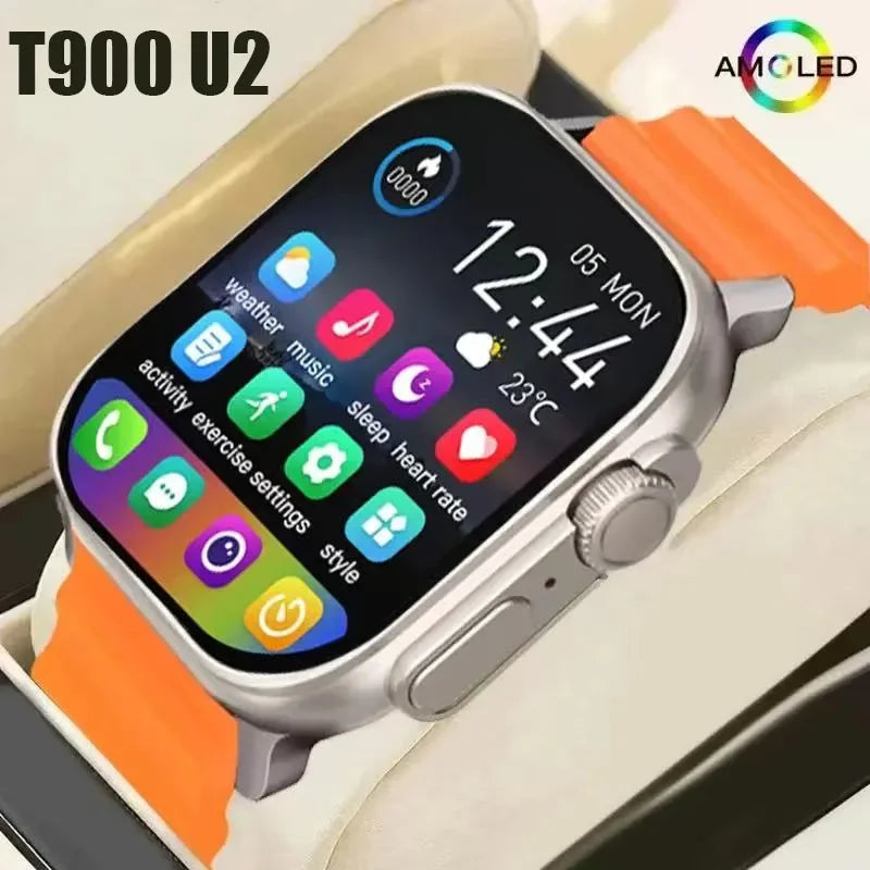 Smartwatch T900 U2 Unissex