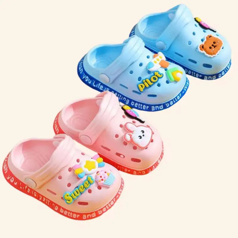 Sandalia Crocs  Infantil Antiderrapante e Impermeável