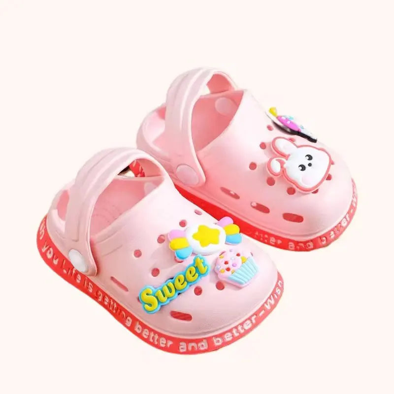 Sandalia Crocs  Infantil Antiderrapante e Impermeável